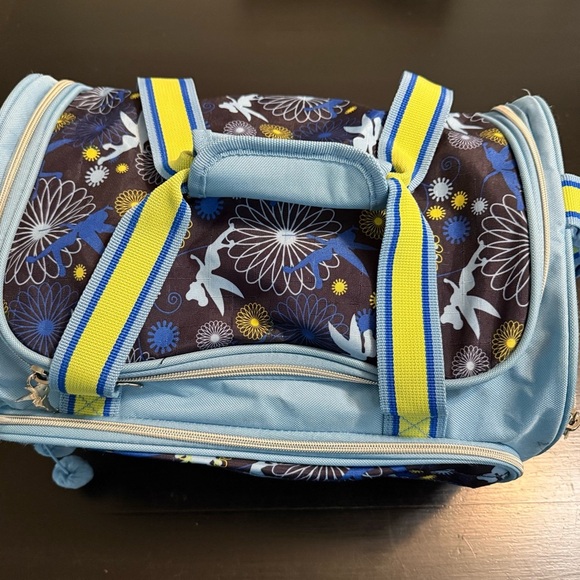 Disney Tinkerbell duffle bag travel bag - Picture 4 of 14